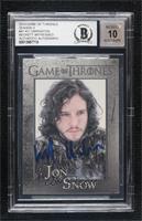 Jon Snow [BAS BGS Authentic]