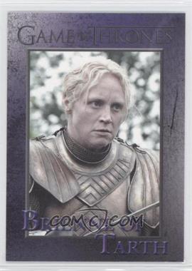 2014 Rittenhouse Game of Thrones Season 3 - [Base] #44 - Brienne of Tarth