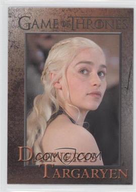 2014 Rittenhouse Game of Thrones Season 3 - [Base] #48 - Daenerys Targaryen