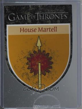 2014 Rittenhouse Game of Thrones Season 3 - Case Topper The Houses #H10 - House Martell [Uncirculated]