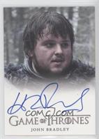 John Bradley as Samwell Tarly