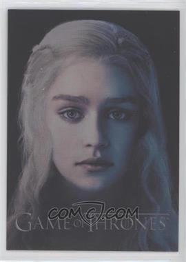 2014 Rittenhouse Game of Thrones Season 3 - Gallery #PC6 - Daenerys Targaryen [EX to NM]
