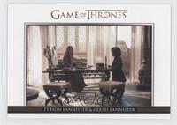 Tyrion Lannister & Cersei Lannister #/300