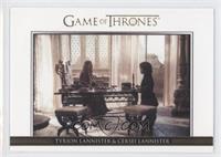 Tyrion Lannister & Cersei Lannister #/300