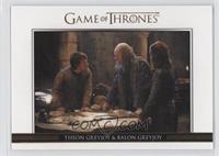 Theon Greyjoy & Balon Greyjoy #/300