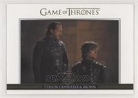 Tyrion Lannister & Bronn #/300