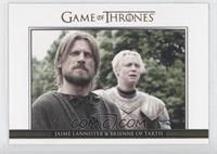 Jaime Lannister & Brienne of Tarth #/300