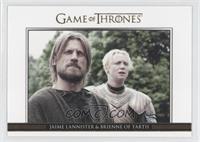 Jaime Lannister & Brienne of Tarth #/300