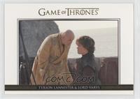 Tyrion Lannister & Lord Varys #/300