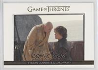 Tyrion Lannister & Lord Varys #/300