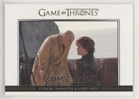 Tyrion Lannister & Lord Varys #/300