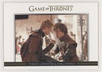 Tyrion Lannister & King Joffrey #/300