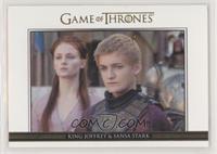 King Joffrey & Sansa Stark #/300