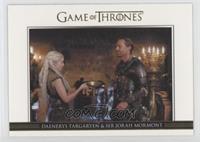 Daenerys Targaryen & Ser Jorah Mormont #/300