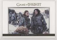 Jon Snow & Ygritte #/300