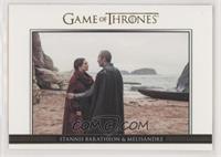 Stannis Baratheon & Melisandre #/300