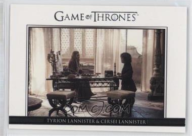 2014 Rittenhouse Game of Thrones Season 3 - Relationships #DL1 - Tyrion Lannister & Cersei Lannister