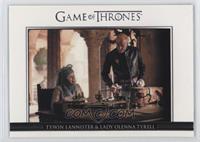 Tywin Lannister & Lady Olenna Tyrell