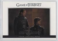 Tyrion Lannister & Bronn