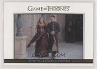 Littlefinger & Cersei Lannister