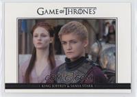 King Joffrey & Sansa Stark