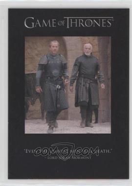 2014 Rittenhouse Game Of Thrones Season 3 The Quotable Game Of
