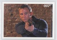 Bond Avoids Being Shot by Gettler's Hit-Man...