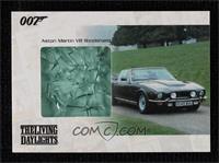 The Living Daylights - Aston Martin V8 Windshield #/190