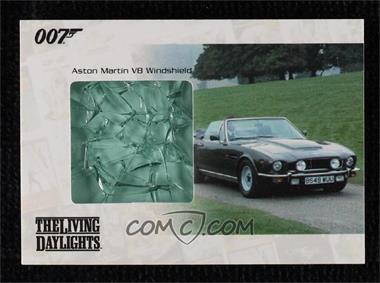 2014 Rittenhouse James Bond: Archives 2014 Edition - Relics #JBR11 - The Living Daylights - Aston Martin V8 Windshield /190