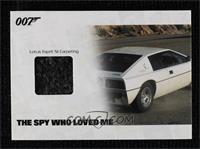 The Spy Who Loved Me - Lotus Esprit S1 Carpeting #/490