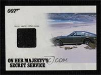 On Her Majesty's Secret Service - Aston Martin DB5 Interior #/275
