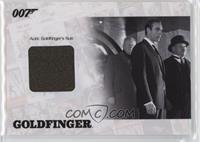 Goldfinger - Auric Goldfinger's Suit #/275