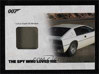 The Spy Who Loved Me - Lotus Esprit S1 Window Panel #/175