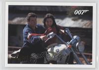 James Bond and Wai Lin... #/125