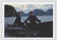 James Bond and Wai Lin search... #/125