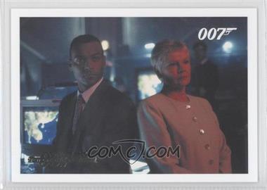 2014 Rittenhouse James Bond: Archives 2014 Edition - Tomorrow Never Dies Throwback - Gold #077 - Inside the stealth boat, 007 sends… /125