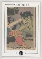 The Savage She-Hulk #16 #/36