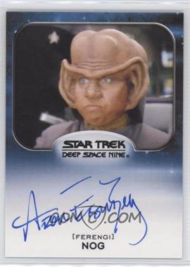 2014 Rittenhouse Star Trek Aliens - Autographs #_AREI - Aron Eisenberg as Nog