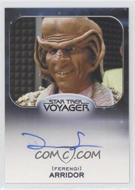 2014 Rittenhouse Star Trek Aliens - Autographs #_DASH - Dan Shor as Arridor