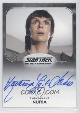 2014 Rittenhouse Star Trek Aliens - Autographs #_KASC - Kathryn Leigh Scott as Nuria