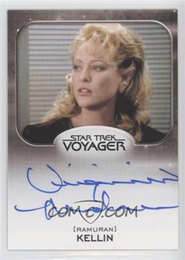 2014 Rittenhouse Star Trek Aliens - Autographs #_VIMA - Virginia Madsen as Kellin