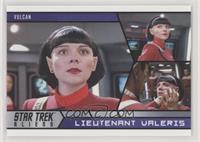 Vulcan - Lt. Valeris
