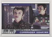 Romulan - Commander Donatra