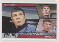 Vulcan/Human - Spock