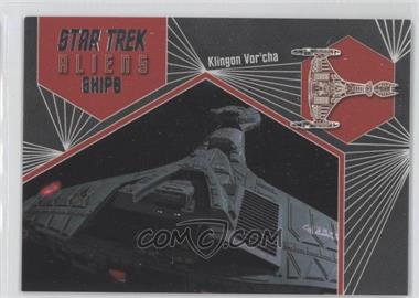 2014 Rittenhouse Star Trek Aliens - Ships #S3 - Klingon Vor'cha