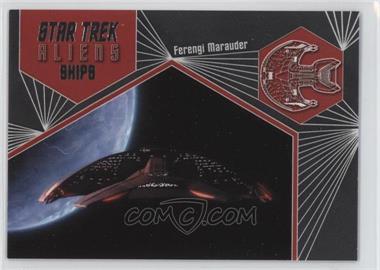 2014 Rittenhouse Star Trek Aliens - Ships #S7 - Ferengi Marauder