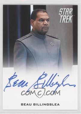 2014 Rittenhouse Star Trek Movies (Reboots) - Autographs #_BEBI - Beau Billingslea as Captain Abbott