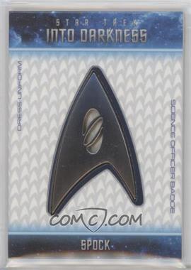 2014 Rittenhouse Star Trek Movies (Reboots) - Into Darkness Badges #B4 - Zachary Quinto as Spock /250