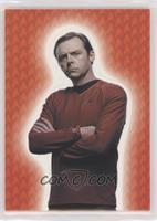 Simon Pegg as Scotty