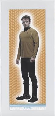 2014 Rittenhouse Star Trek Movies (Reboots) - Into Darkness Foldouts #F7.1 - Anton Yelchin as Chekov (Yellow)